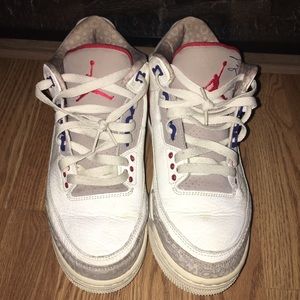 Jordan 3 retro "international flight”